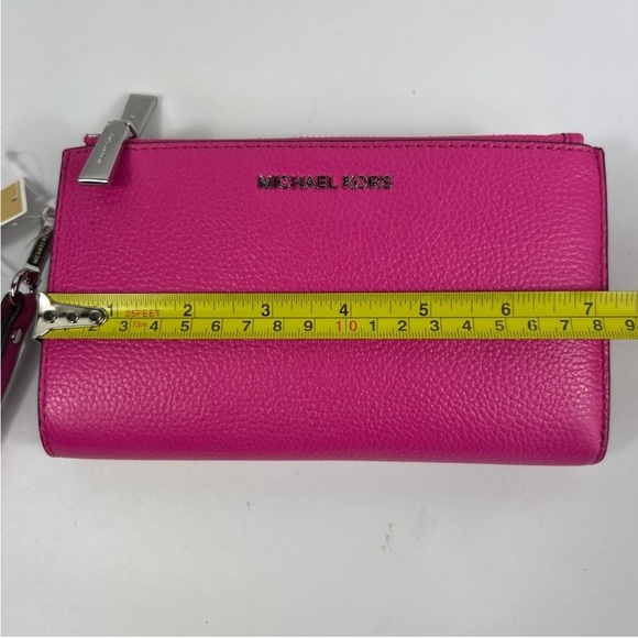 Michael Kors Hot Pink Multifunctional Wallet Wristlet NWT